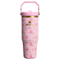 Stanley 1913 x LoveShackFancy IceFlow™ Flip Straw Tumbler | 30 OZ