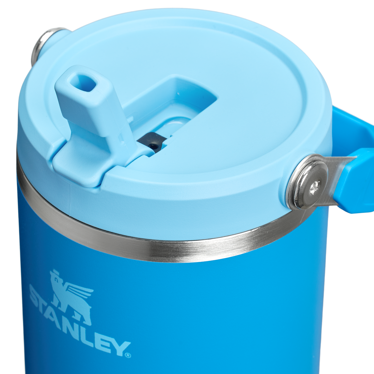 The IceFlow™ Flip Straw Tumbler | 40 OZ