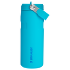 The IceFlow™ Bottle with Flip Straw Lid | 16 OZ
