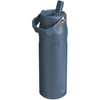 The IceFlow™ Bottle with Flip Straw Lid | 24 OZ