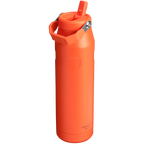 The IceFlow™ Bottle with Flip Straw Lid | 36 OZ