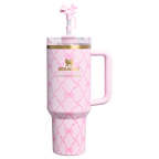 Stanley 1913 x LoveShackFancy Holiday Quencher® H2.0  FlowState™ Tumbler | 40 OZ
