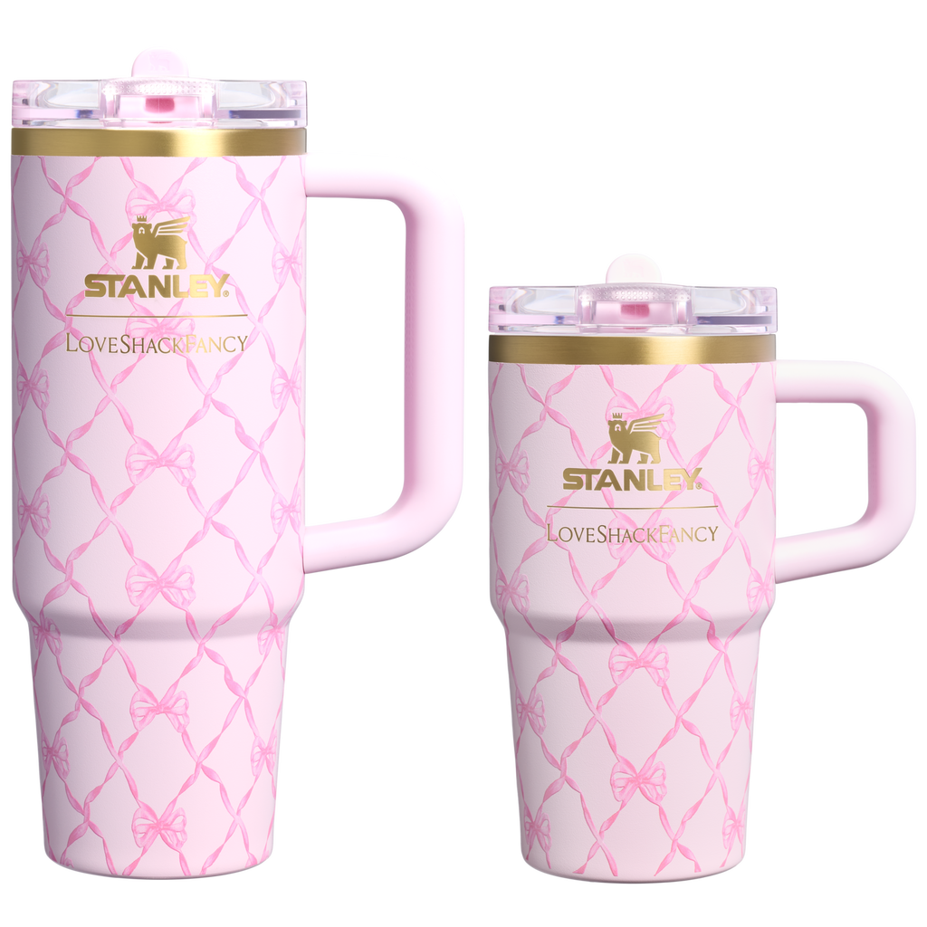 Stanley 1913 x LoveShackFancy Holiday The Quencher® Details ProTour Tumbler Set | 2-pack