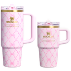 Stanley 1913 x LoveShackFancy Holiday The Quencher® Details ProTour Tumbler Set | 2-pack