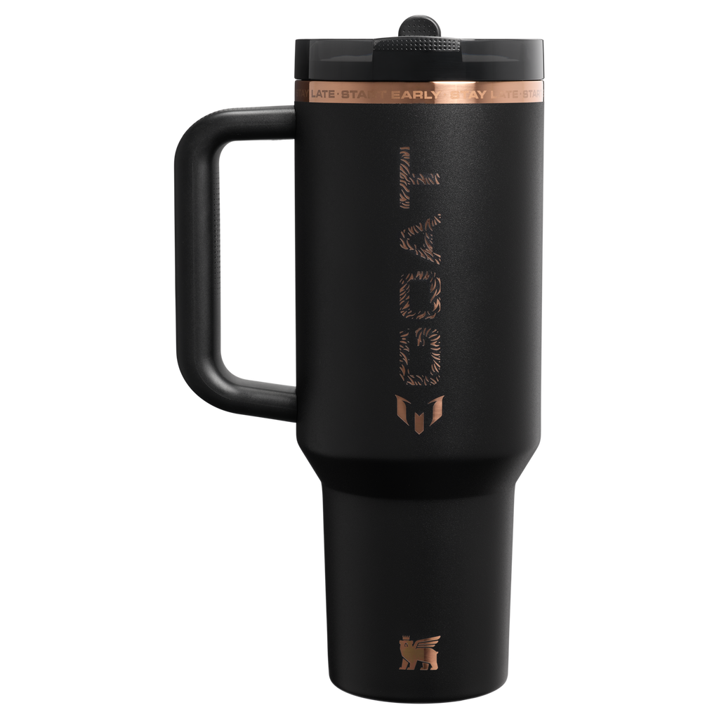 The Messi x Stanley Quencher ProTour Flip Straw Tumbler | 40 OZ