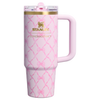 Stanley 1913 x LoveShackFancy Holiday Quencher® ProTour Flip Straw Tumbler | 30 OZ