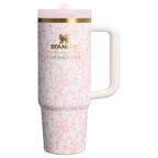 Stanley 1913 x LoveShackFancy Holiday Quencher® ProTour Flip Straw Tumbler | 30 OZ